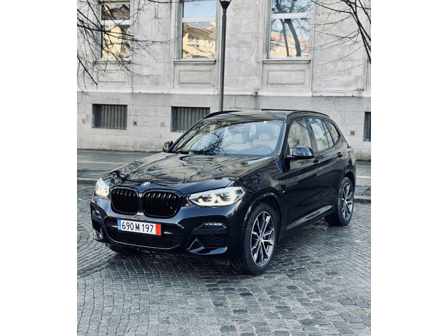 BMW X3 M Sport xDrive 30d Adaptive LED HuD idrive 7 - автомобили, коли, обяви за нови и употребявани 0