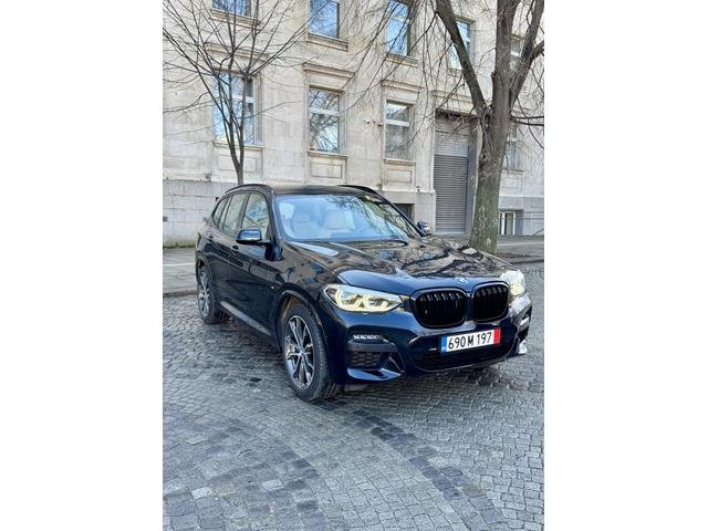 BMW X3 M Sport xDrive 30d Adaptive LED HuD idrive 7 - автомобили, коли, обяви за нови и употребявани 1