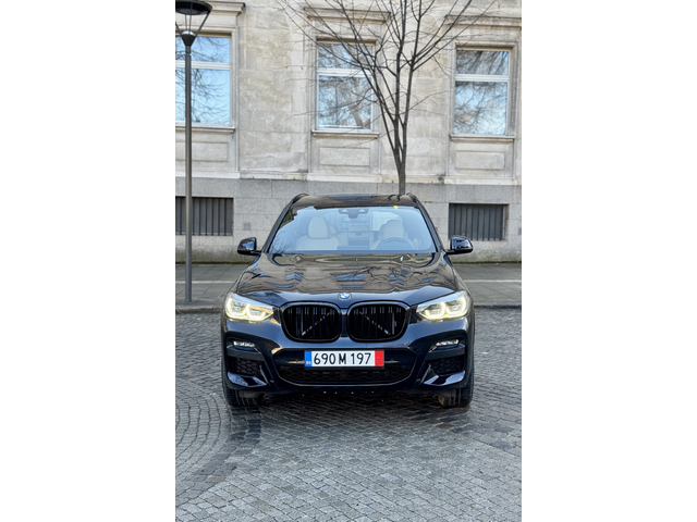 BMW X3 M Sport xDrive 30d Adaptive LED HuD idrive 7 - автомобили, коли, обяви за нови и употребявани 5