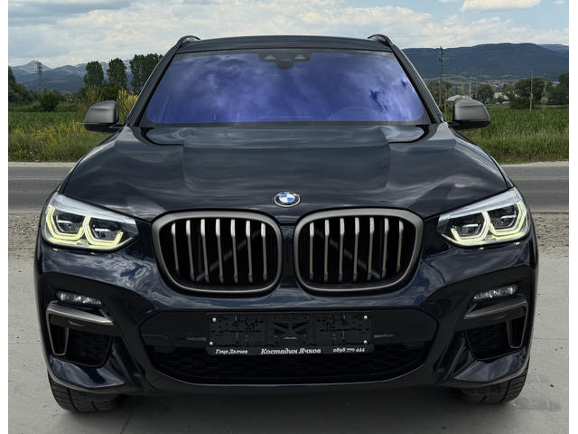 BMW X3 M40D x-Drive/Digital/8ск/Ambient/Собствен лизинг - автомобили, коли, обяви за нови и употребявани 0