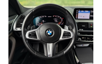 BMW X3 M40D x-Drive/Digital/8ск/Ambient/Собствен лизинг - автомобили, коли, обяви за нови и употребявани 11