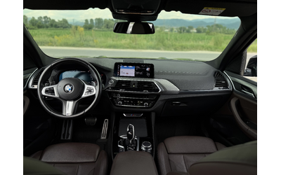 BMW X3 M40D x-Drive/Digital/8ск/Ambient/Собствен лизинг - автомобили, коли, обяви за нови и употребявани 12