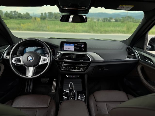 BMW X3 M40D x-Drive/Digital/8ск/Ambient/Собствен лизинг - автомобили, коли, обяви за нови и употребявани 12