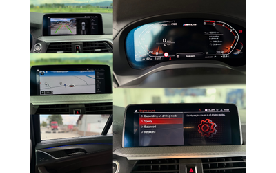 BMW X3 M40D x-Drive/Digital/8ск/Ambient/Собствен лизинг - автомобили, коли, обяви за нови и употребявани 13