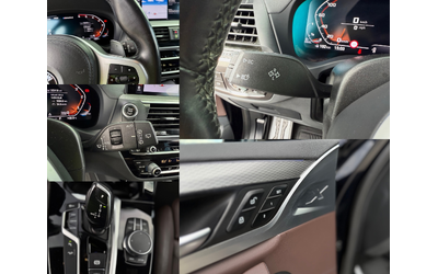 BMW X3 M40D x-Drive/Digital/8ск/Ambient/Собствен лизинг - автомобили, коли, обяви за нови и употребявани 14