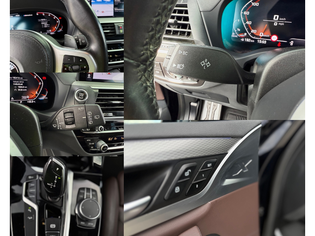 BMW X3 M40D x-Drive/Digital/8ск/Ambient/Собствен лизинг - автомобили, коли, обяви за нови и употребявани 14