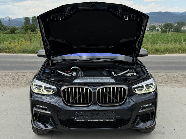 BMW X3 M40D x-Drive/Digital/8ск/Ambient/Собствен лизинг - автомобили, коли, обяви за нови и употребявани 15