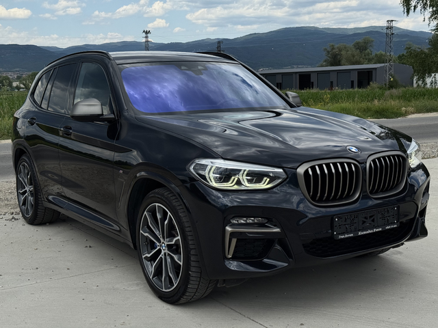 BMW X3 M40D x-Drive/Digital/8ск/Ambient/Собствен лизинг - автомобили, коли, обяви за нови и употребявани 1
