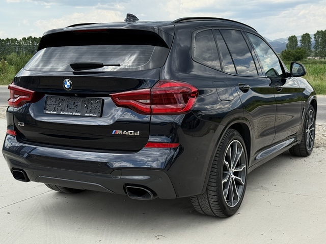 BMW X3 M40D x-Drive/Digital/8ск/Ambient/Собствен лизинг - автомобили, коли, обяви за нови и употребявани 3