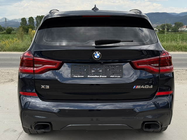 BMW X3 M40D x-Drive/Digital/8ск/Ambient/Собствен лизинг - автомобили, коли, обяви за нови и употребявани 4