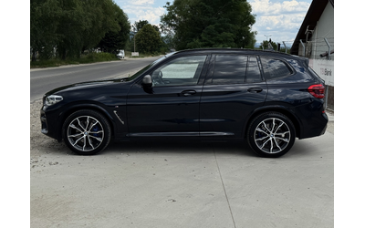 BMW X3 M40D x-Drive/Digital/8ск/Ambient/Собствен лизинг - автомобили, коли, обяви за нови и употребявани 6