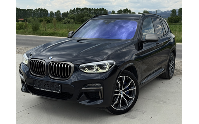 BMW X3 M40D x-Drive/Digital/8ск/Ambient/Собствен лизинг - автомобили, коли, обяви за нови и употребявани 7