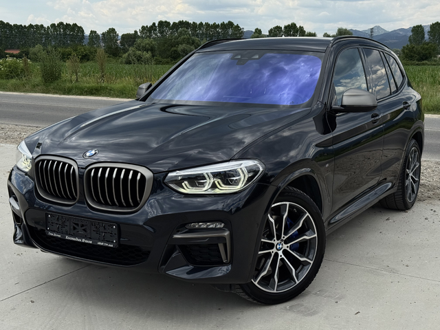 BMW X3 M40D x-Drive/Digital/8ск/Ambient/Собствен лизинг - автомобили, коли, обяви за нови и употребявани 7