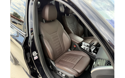 BMW X3 M40D x-Drive/Digital/8ск/Ambient/Собствен лизинг - автомобили, коли, обяви за нови и употребявани 8
