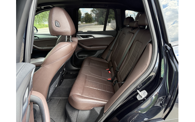 BMW X3 M40D x-Drive/Digital/8ск/Ambient/Собствен лизинг - автомобили, коли, обяви за нови и употребявани 9