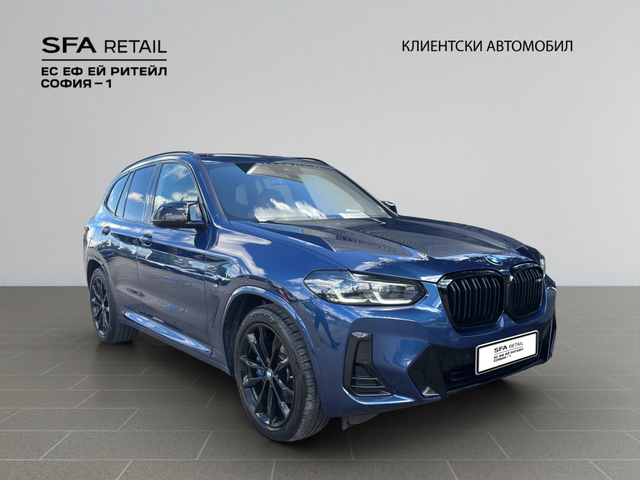 BMW X3 M40I - автомобили, коли, обяви за нови и употребявани 2