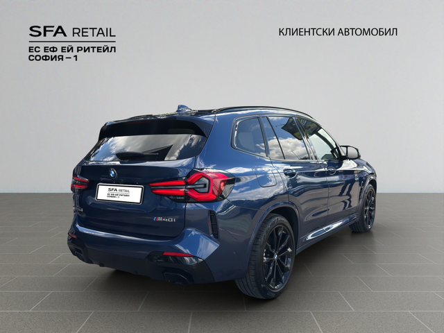 BMW X3 M40I - автомобили, коли, обяви за нови и употребявани 4