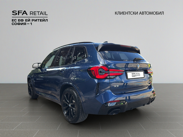 BMW X3 M40I - автомобили, коли, обяви за нови и употребявани 6
