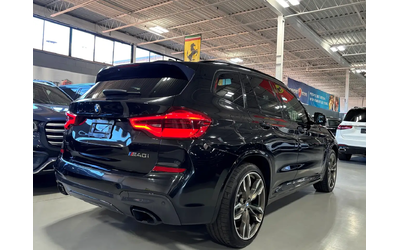 BMW X3 M40i|MPERFORMANCE|AWD|HEADSUP|CLUSTERNAV|AMBIENT|+ All Wheel Drive - автомобили, коли, обяви за нови и употребявани 4