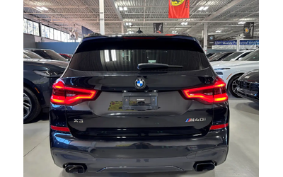 BMW X3 M40i|MPERFORMANCE|AWD|HEADSUP|CLUSTERNAV|AMBIENT|+ All Wheel Drive - автомобили, коли, обяви за нови и употребявани 5