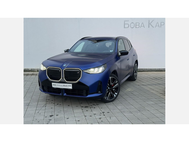 BMW X3 M50i xDrive - автомобили, коли, обяви за нови и употребявани 0