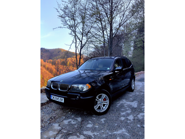 BMW X3 M57d30 218hp - автомобили, коли, обяви за нови и употребявани 0