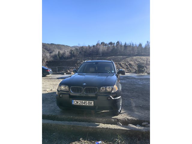 BMW X3 M57d30 218hp - автомобили, коли, обяви за нови и употребявани 1