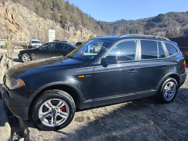 BMW X3 M57d30 218hp - автомобили, коли, обяви за нови и употребявани 2