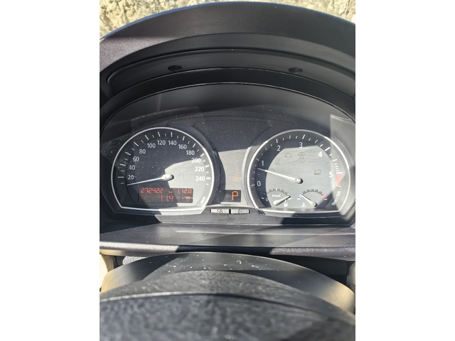 BMW X3 M57d30 218hp - автомобили, коли, обяви за нови и употребявани 7