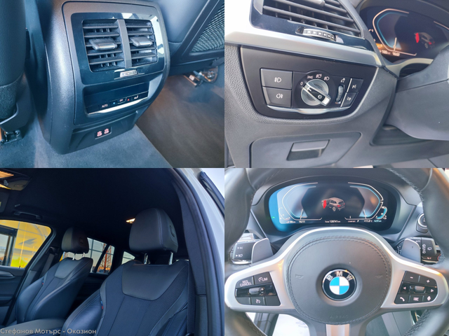BMW X3 SUV 291к.с. Plug-In Hybrid - автомобили, коли, обяви за нови и употребявани 14