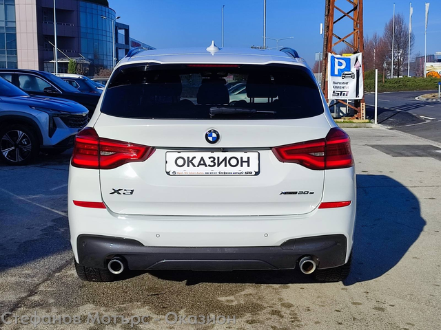 BMW X3 SUV 291к.с. Plug-In Hybrid - автомобили, коли, обяви за нови и употребявани 6