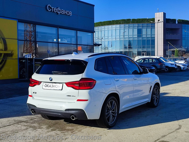 BMW X3 SUV 291к.с. Plug-In Hybrid - автомобили, коли, обяви за нови и употребявани 7