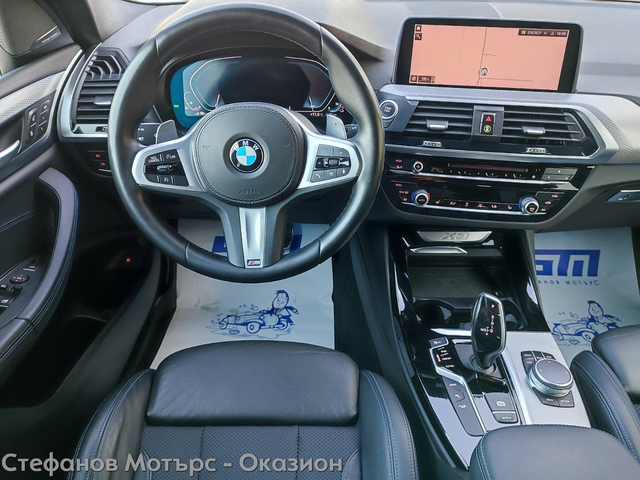 BMW X3 SUV 291к.с. Plug-In Hybrid - автомобили, коли, обяви за нови и употребявани 9