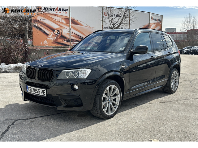 BMW X3 X Drive 35D 312к.с./ГАРАНЦИЯ ОТ КЕНТАВЪР - автомобили, коли, обяви за нови и употребявани 0