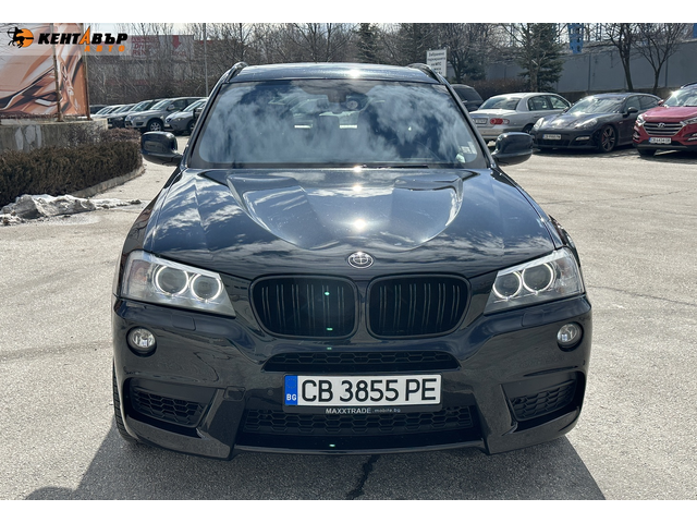 BMW X3 X Drive 35D 312к.с./ГАРАНЦИЯ ОТ КЕНТАВЪР - автомобили, коли, обяви за нови и употребявани 6