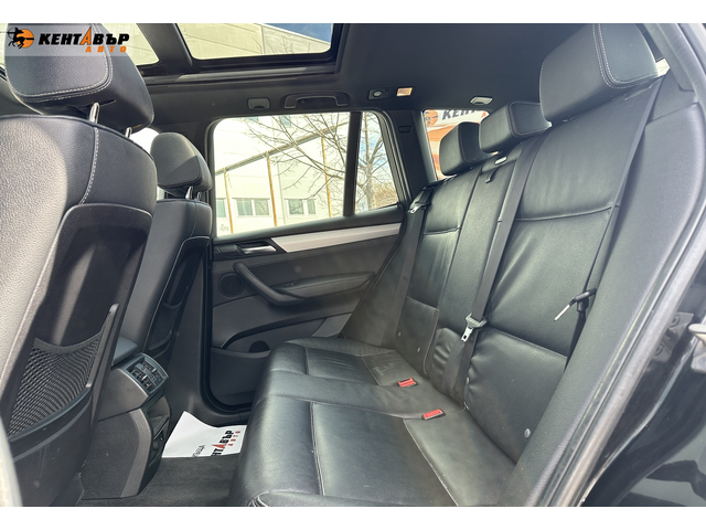 BMW X3 X Drive 35D 312к.с./ГАРАНЦИЯ ОТ КЕНТАВЪР - автомобили, коли, обяви за нови и употребявани 8
