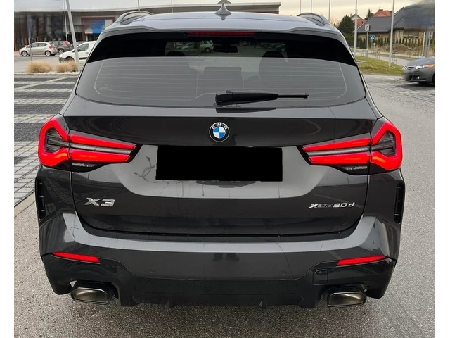 BMW X3 X3 20d xDrive M Pack - автомобили, коли, обяви за нови и употребявани 4