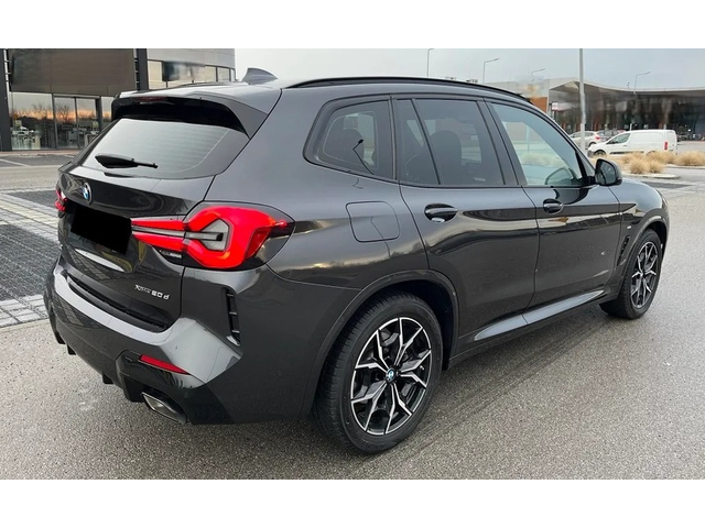 BMW X3 X3 20d xDrive M Pack - автомобили, коли, обяви за нови и употребявани 5