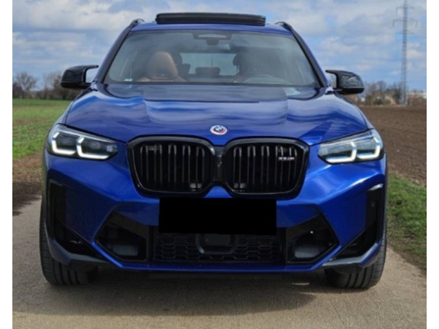 BMW X3 X3 M Competition - автомобили, коли, обяви за нови и употребявани 1