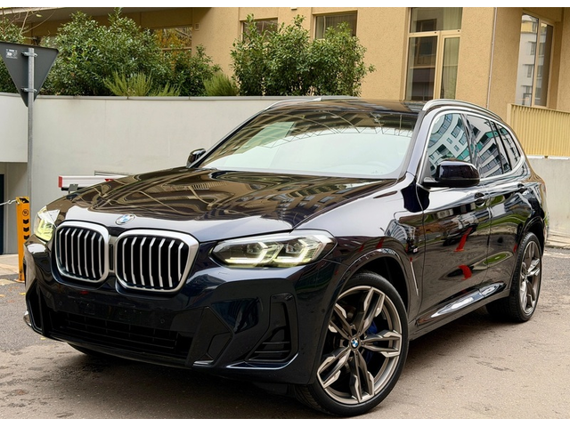 BMW X3 X3 xDrive 30d M-Sport - автомобили, коли, обяви за нови и употребявани 0