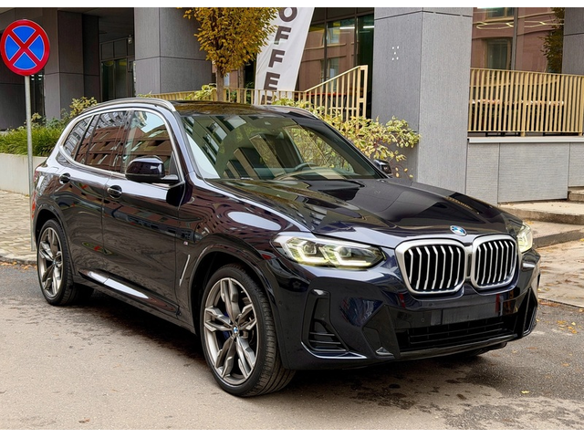 BMW X3 X3 xDrive 30d M-Sport - автомобили, коли, обяви за нови и употребявани 1