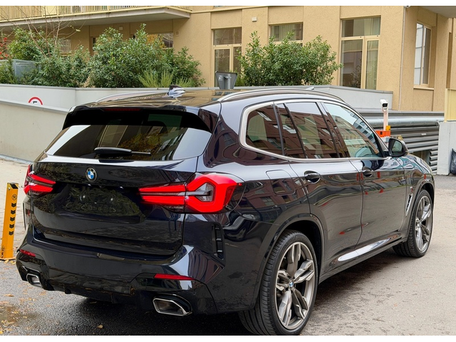 BMW X3 X3 xDrive 30d M-Sport - автомобили, коли, обяви за нови и употребявани 3