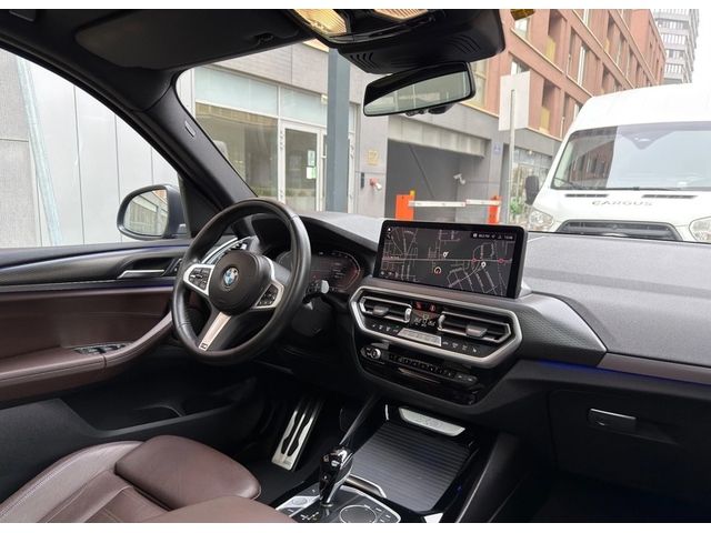 BMW X3 X3 xDrive 30d M-Sport - автомобили, коли, обяви за нови и употребявани 6