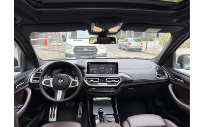 BMW X3 X3 xDrive 30d M-Sport - автомобили, коли, обяви за нови и употребявани 7