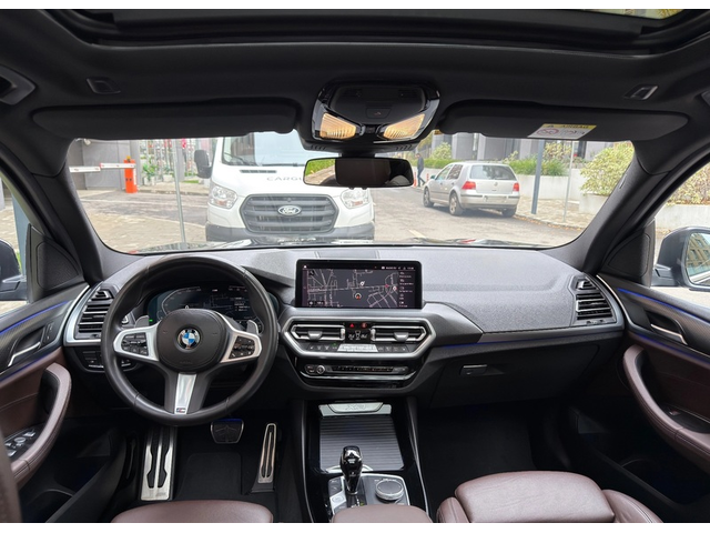 BMW X3 X3 xDrive 30d M-Sport - автомобили, коли, обяви за нови и употребявани 7