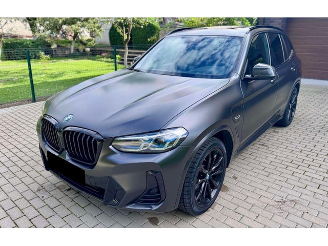 BMW X3 X3 xDrive30e M Pack - автомобили, коли, обяви за нови и употребявани 0
