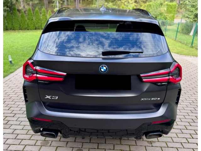 BMW X3 X3 xDrive30e M Pack - автомобили, коли, обяви за нови и употребявани 2