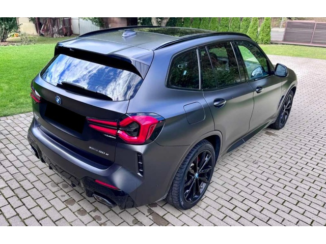 BMW X3 X3 xDrive30e M Pack - автомобили, коли, обяви за нови и употребявани 3