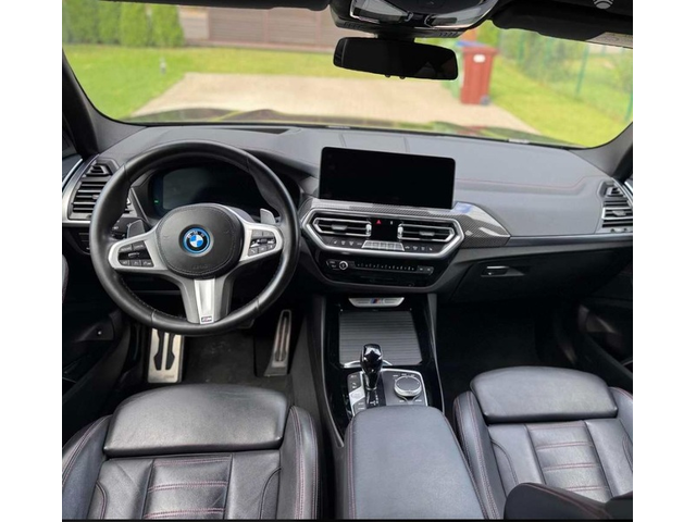 BMW X3 X3 xDrive30e M Pack - автомобили, коли, обяви за нови и употребявани 8