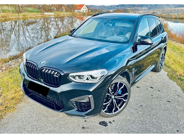 BMW X3 X3M Competition - автомобили, коли, обяви за нови и употребявани 2